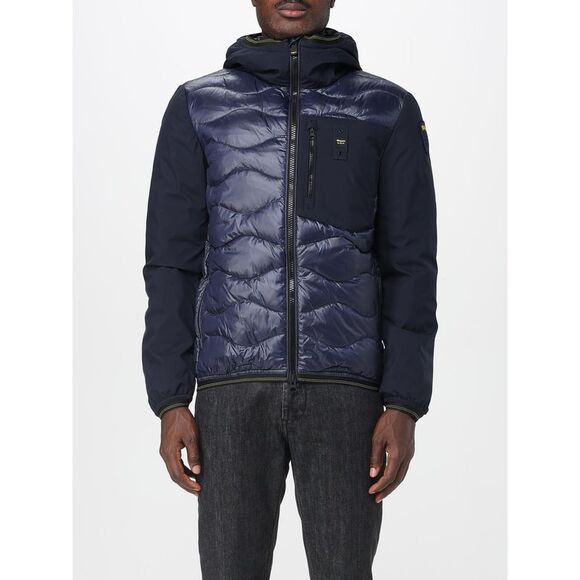 Blauer Jacket Men Blue